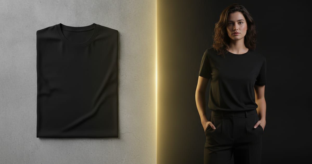 AI Clothing Mockup Generator: How It Works and How to Use One
