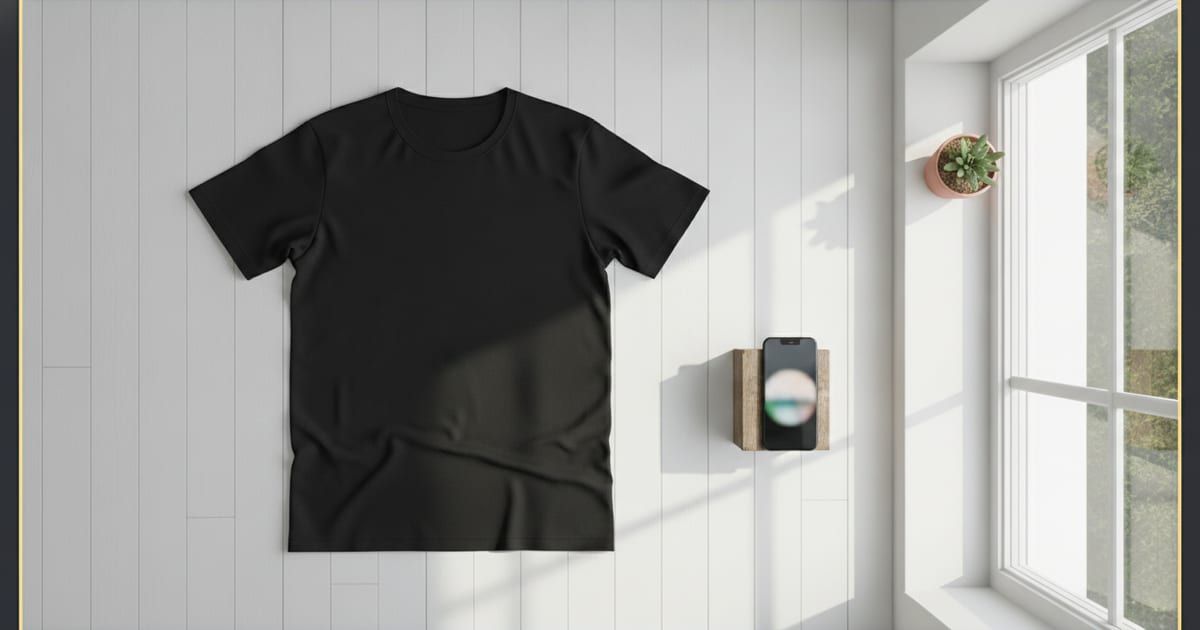 Clothing Product Photography Without a Studio