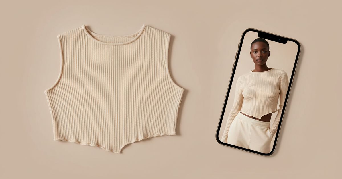 Crop Top Mockups: How to Show the Fit