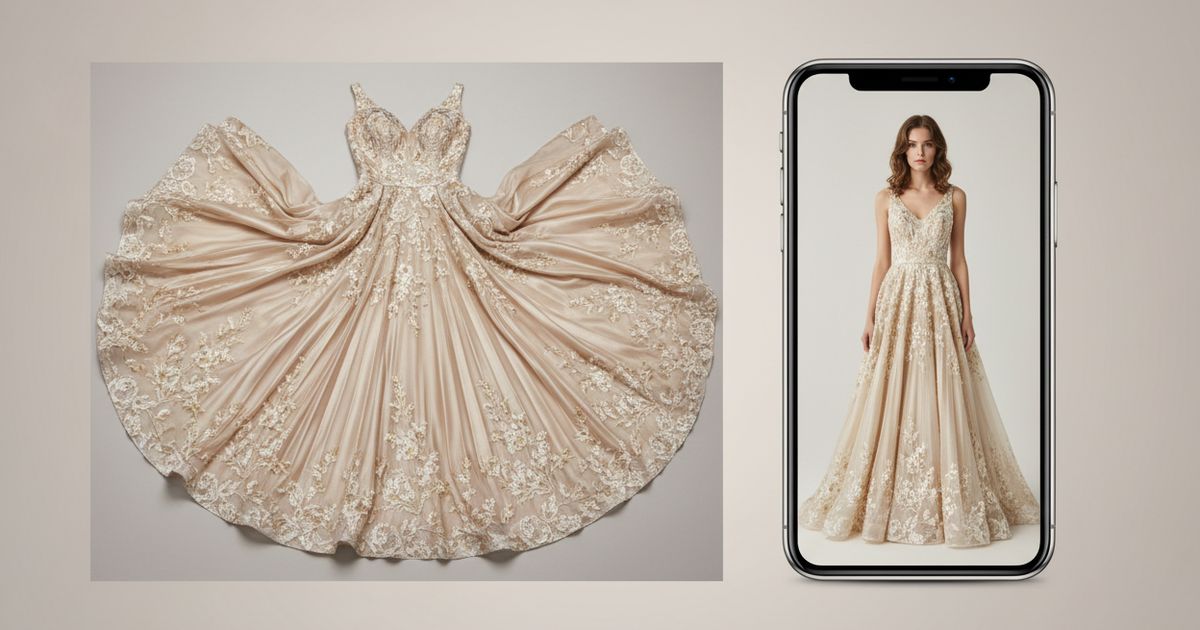 Dress Mockups: How to Make Realistic On-Model Ones