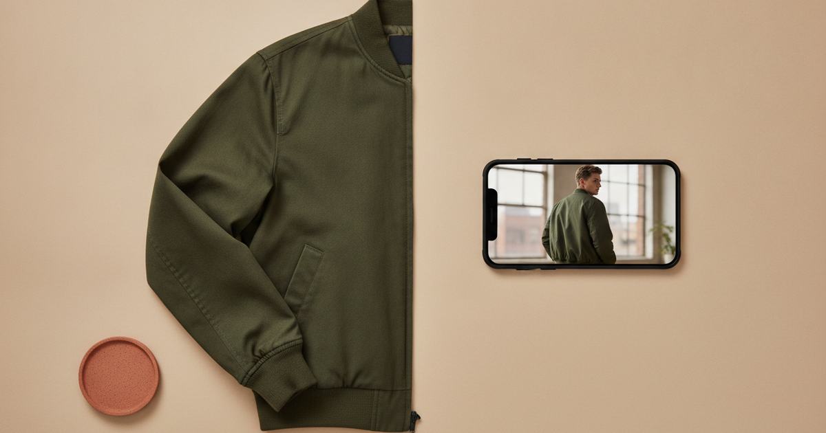 Jacket Mockups: How to Make Them