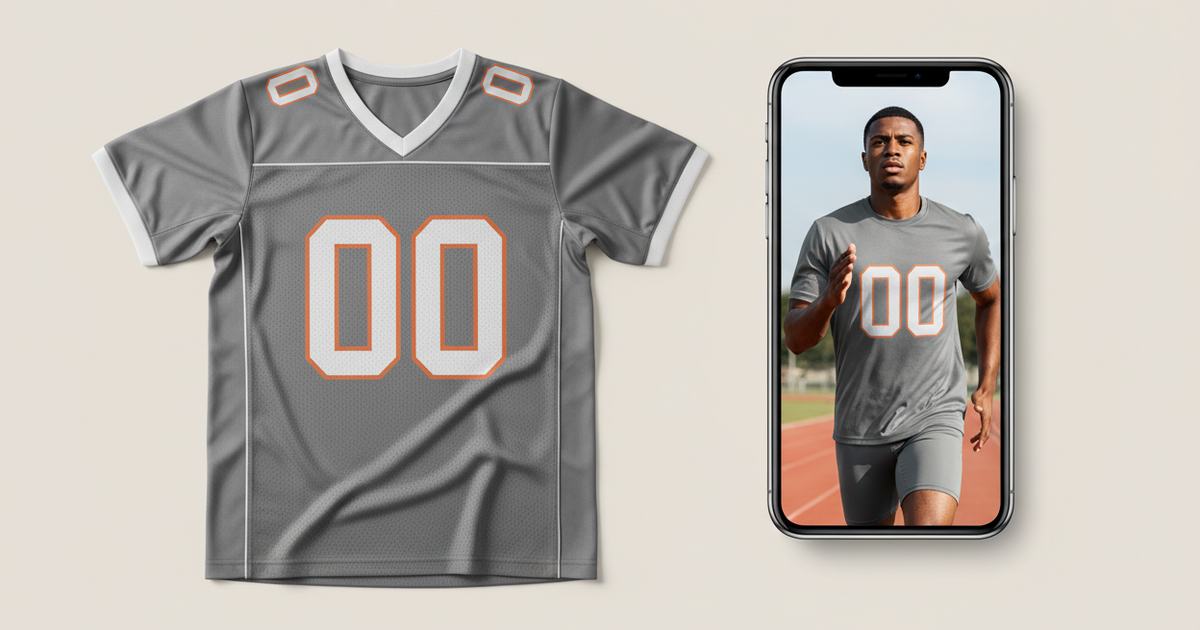 Jersey Mockups for Teams & Esports