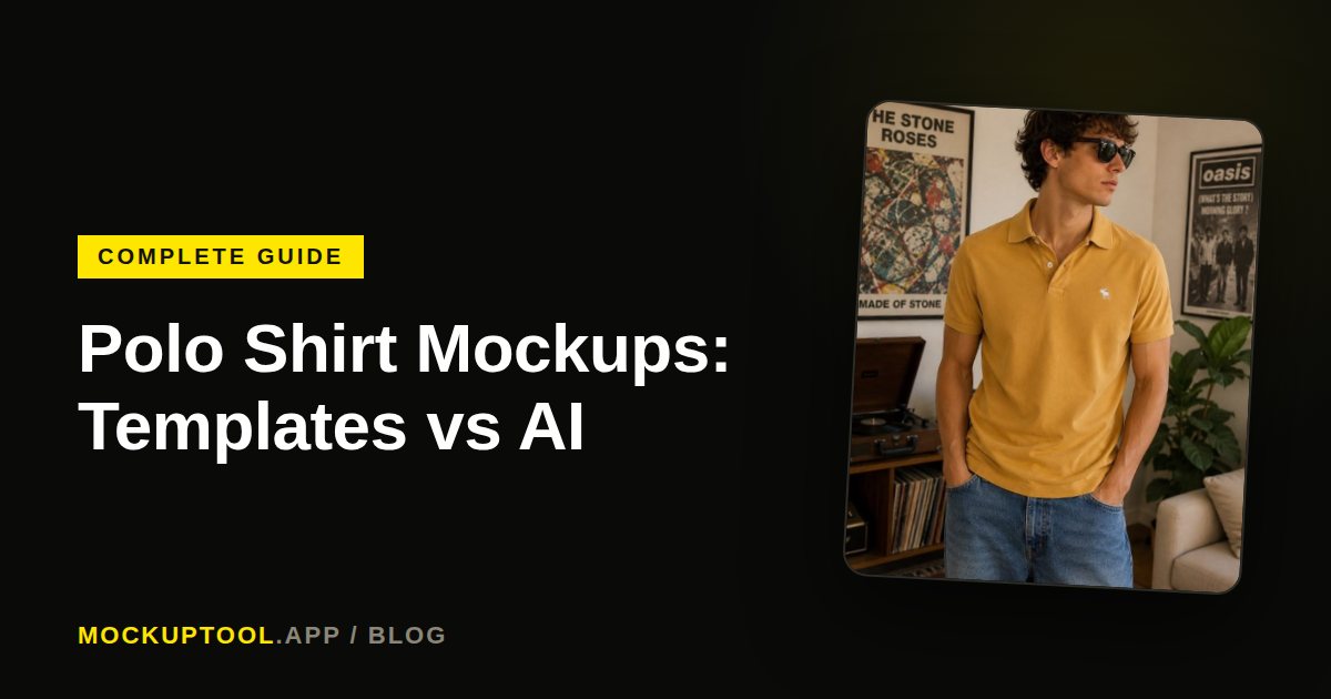 Polo Shirt Mockups: The Complete Guide